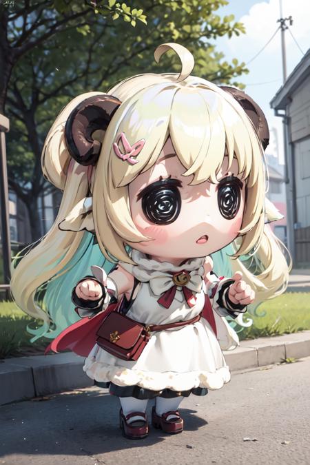 17450-3818315844-masterpiece, best quality, absurdres, chibi, WatameBase, very long hair, ahoge, hairclip, fur-trimmed dress, bowtie, detached sl.png